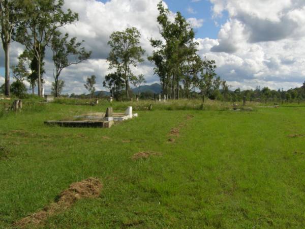 Tiaro cemetery, Fraser Coast Region  | 