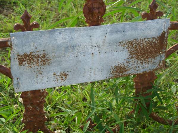 William WALDOCK;  | Tiaro cemetery, Fraser Coast Region  | 