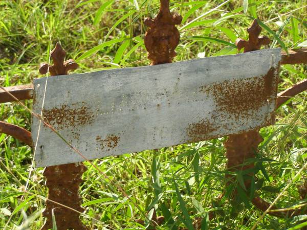 William WALDOCK;  | Tiaro cemetery, Fraser Coast Region  | 