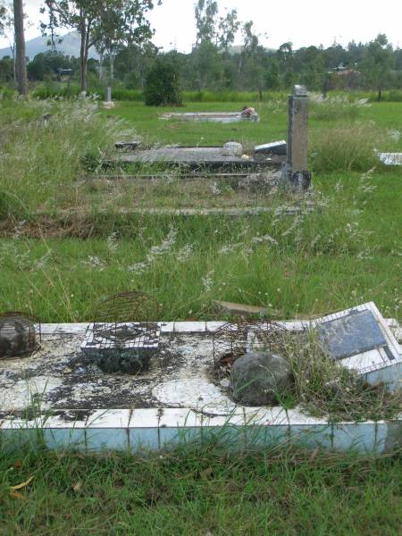 Tiaro cemetery, Fraser Coast Region  | 