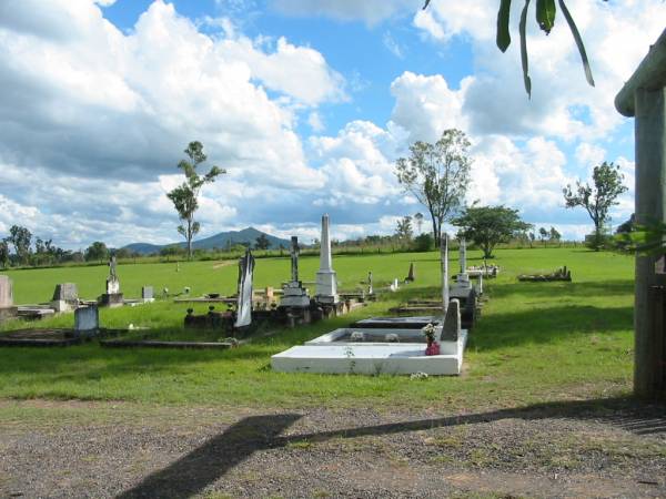 Tiaro cemetery, Fraser Coast Region  | 