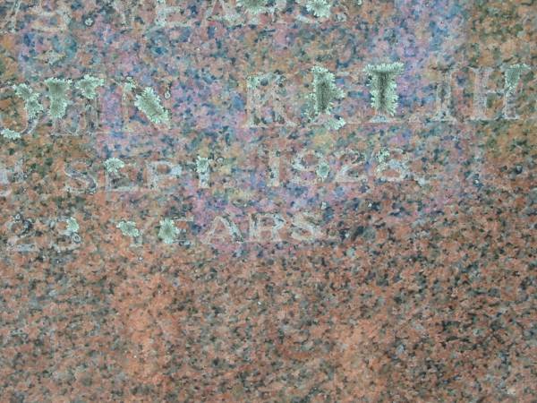 Jeremiah KELIHER,  | died 8 Mar 1939 aged 79 years;  | Thomas John KELIHER,  | died 28 Sept 1928 aged 23 years;  | Tiaro cemetery, Fraser Coast Region  | 