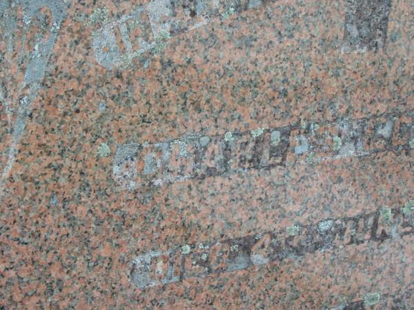 Charles CONNORS,  | died 4 June 1928 aged 35 years;  | Tiaro cemetery, Fraser Coast Region  | 