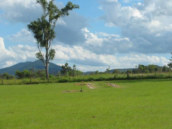 Tiaro cemetery, Fraser Coast Region  | 