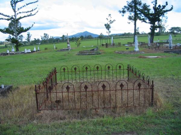 Tiaro cemetery, Fraser Coast Region  | 