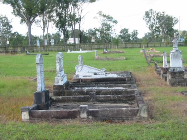 Tiaro cemetery, Fraser Coast Region  | 