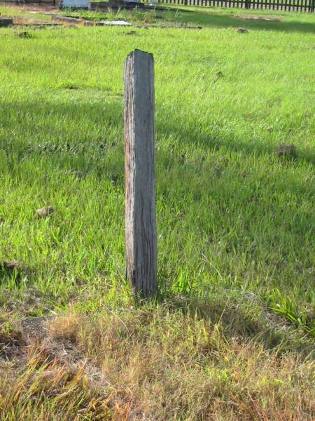 Tiaro cemetery, Fraser Coast Region  | 