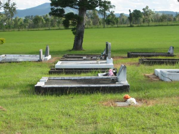 Tiaro cemetery, Fraser Coast Region  | 