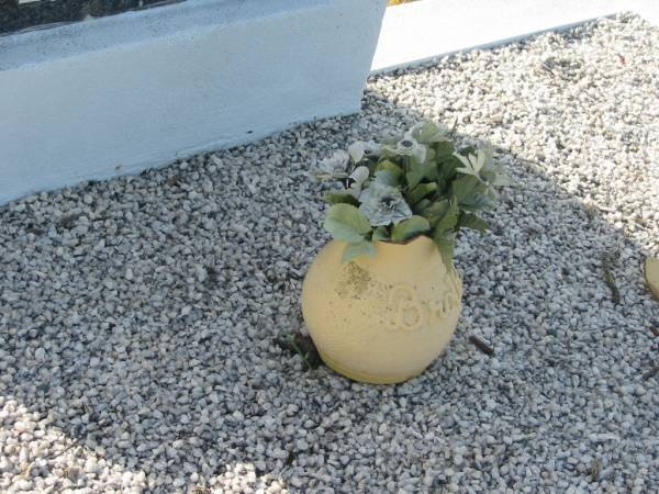 George V. BATES,  | brother,  | accidentally killed 26 Aug 1952 aged 44 years;  | Tiaro cemetery, Fraser Coast Region  | 