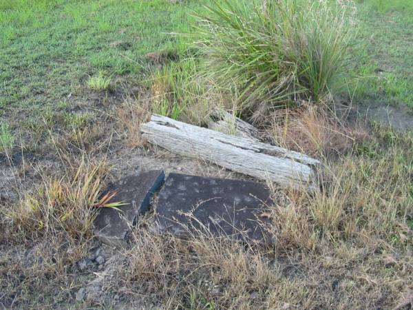 Margaret GORDON,  | died 29 March 1880 aged 7 weeks;  | Tiaro cemetery, Fraser Coast Region  | 