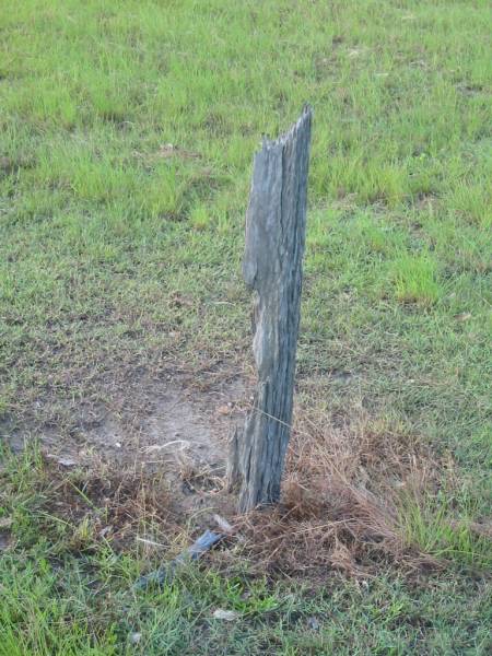 Tiaro cemetery, Fraser Coast Region  | 