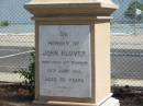 
John KLUVER died 13 June 1911 aged 53 years,
Tingalpa Christ Church (Anglican) cemetery, Brisbane
