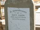 Lucy GOUGH 11 July 1939 aged 74 years,  Tingalpa Christ Church (Anglican) cemetery, Brisbane  