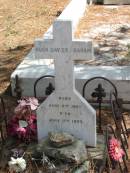 
Hugh Davies GRAHAM 2 July 1897 - 11 July 1897,
Tingalpa Christ Church (Anglican) cemetery, Brisbane

