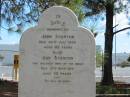 John STANTON died 26 July 1903 aged 83 years, Ann STANTON died 15 Nov 1914 aged 92 years, Tingalpa Christ Church (Anglican) cemetery, Brisbane  