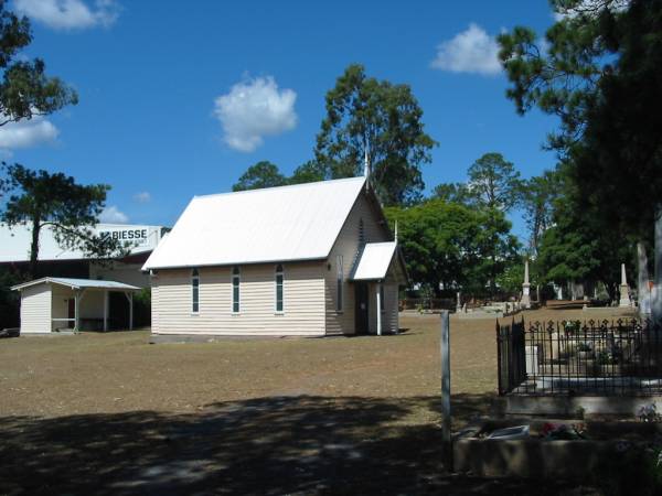 Tingalpa Christ Church (Anglican) cemetery, Brisbane  | 