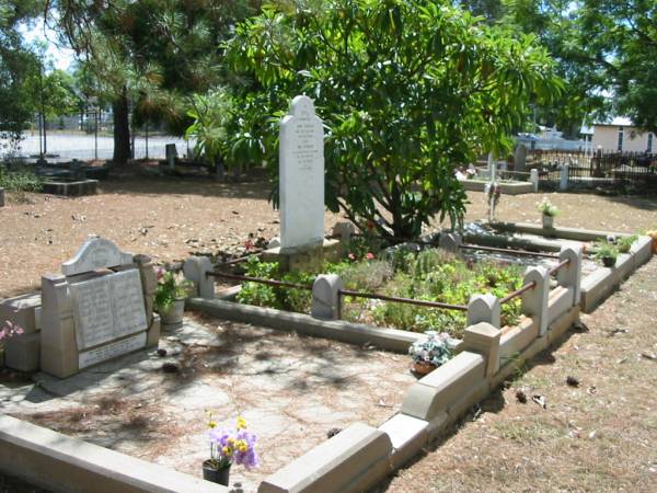 Tingalpa Christ Church (Anglican) cemetery, Brisbane  |   | 