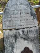 
Jack PROUD
10 Feb 1915 aged 16
Toogoolawah Cemetery, Esk shire
