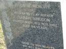 Sarah KINGDON 18 Nov 1962 aged 64 Toogoolawah Cemetery, Esk shire 