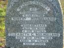 Robert MULHOLLAND d: 28 July 1952 age 65 Elizabeth C MULHOLLAND d: 25 Apr 1968 aged 83 Toogoolawah Cemetery, Esk shire 
