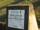
George McMILLAN
4 Sep 1828 aged 18
Toogoolawah Cemetery, Esk shire

