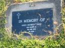 Hugh Herbert DARE, died 13 June 2002 aged 78 years; Toogoolawah Cemetery, Esk shire 