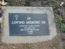 Lorraine Alma KENNY, born 9-11-1929 died 21-8-2001 aged 71 years; Toogoolawah Cemetery, Esk shire 