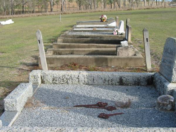 Toogoolawah Cemetery, Esk shire  | 