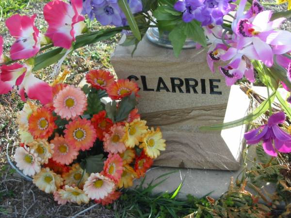 Clarrie  | Toogoolawah Cemetery, Esk shire  | 