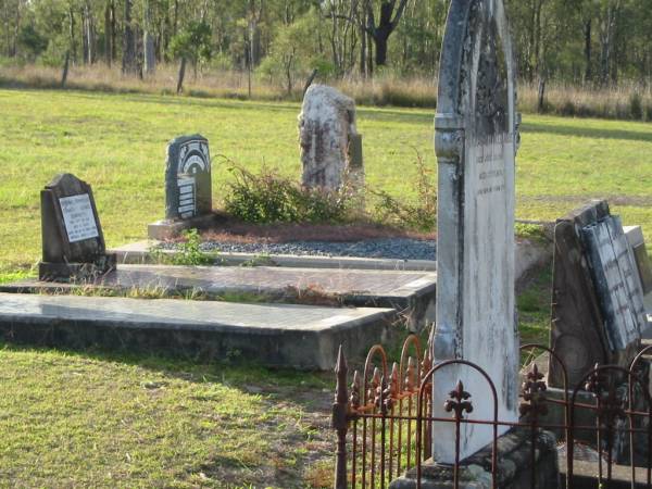 Toogoolawah Cemetery, Esk shire  | 