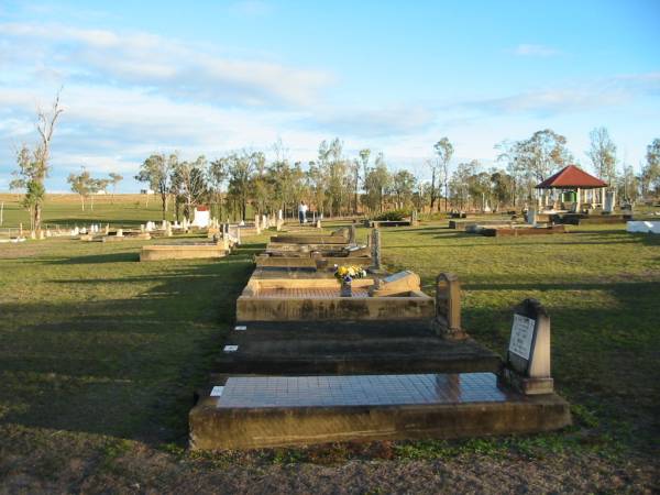 Toogoolawah Cemetery, Esk shire  | 