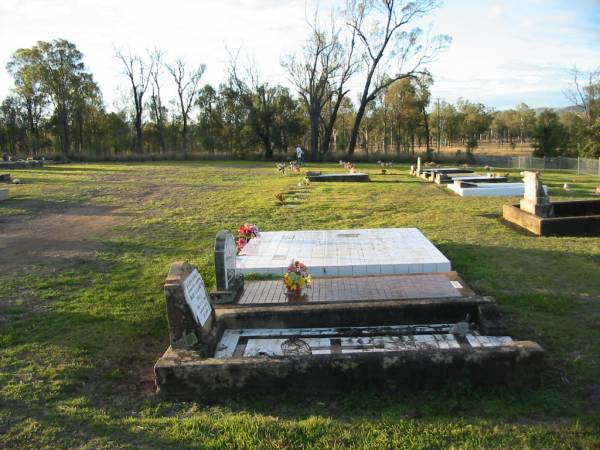 Toogoolawah Cemetery, Esk shire  | 