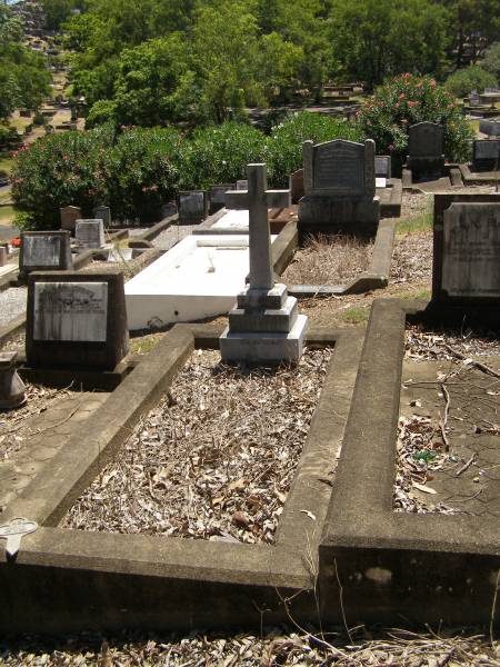 Toowong Cemetery, Por 20, Sec 17, Grave 25;  | Eglinton Monica Helen, 04 / 08 / 1942, 55 years;  |   | Monica Helen EGLINTON;  |   | 