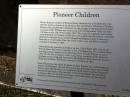 
William ROBERTS (mother: Esther ROBERTS, father: Charles ROBERTS)
b: 15 Sep 1828
d: 15 Nov 1831

Peter McCAULEY
b: 17 Apr 1826
d: 5 Jan 1832

Jane PITTARD
(dau of John PITTARD (dec) and Margaret COLLINS  (remarried)
d: 23 Jan 1833

Brisbane General Cemetery (Toowong)

