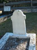 Angela SCHMIDT Died 4th March 1922 aged 8 months  Tygum Pioneer Cemetery, Logan City 