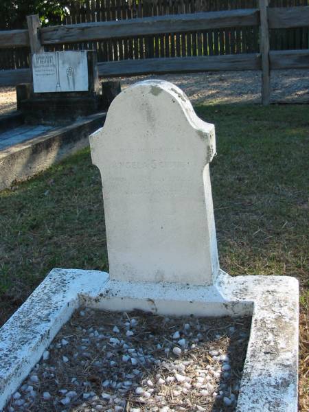 Angela SCHMIDT  | Died 4th March 1922  | aged 8 months  |   | Tygum Pioneer Cemetery, Logan City  | 
