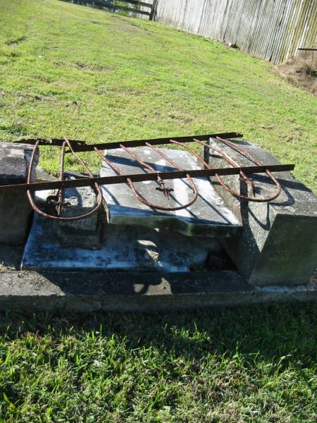 M.A.E. BEUTEL  | B: 12 Mar 1858  | D: 16 Mar 1908  |   | Tygum Pioneer Cemetery, Logan City  | 