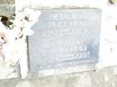 Laurie BLEAKLEY, 1909 - 1993; Gladys BLEAKLEY, 1912 - 1995; Upper Caboolture Uniting (Methodist) cemetery, Caboolture Shire 
