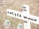 D.N.G. (Dennis) & E.A. (Else) WARREN, 2001 & 2005; Upper Caboolture Uniting (Methodist) cemetery, Caboolture Shire 