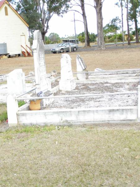 Upper Caboolture Uniting (Methodist) cemetery, Caboolture Shire  | 