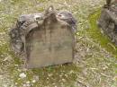 
Audley Baskerville MYNORS,
fourth son of late Robert Baskerville MYNORS
of Evancoyd Radnorshire and wife Ellen Gray,
accidentally drowned in Coomera River 8 Dec 1892 aged 31 years;
Upper Coomera cemetery, City of Gold Coast
