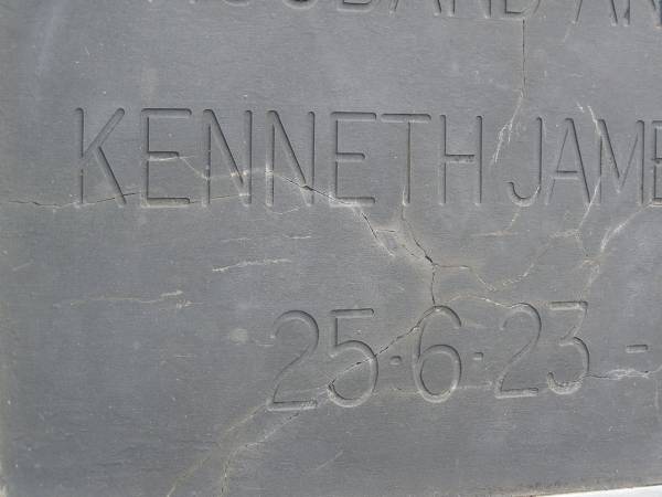 Kenneth James MACKLAN,  | husband father,  | 25-6-23 - 4-3-83;  | Upper Coomera cemetery, City of Gold Coast  | 