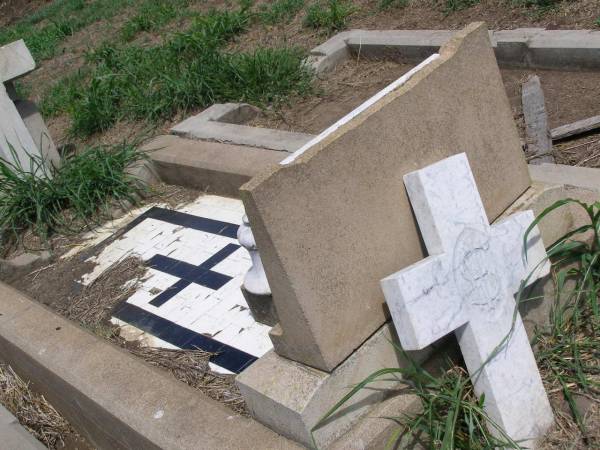 Hannorah Mary O'DEMPSEY,  | mother,  | died 4 Feb 1923;  | Upper Freestone Cemetery, Warwick Shire  | 