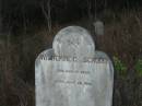 Wilhemine C C SCHODER
geb Nov 17 1837
gest July 25 1912
Vernor German Baptist Cemetery, Esk Shire