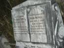 Rudolph PIEPER D: Oct 4 1945 Anna PIEPER D: Nov 4 1924 aged 51 Vernor German Baptist Cemetery, Esk Shire 