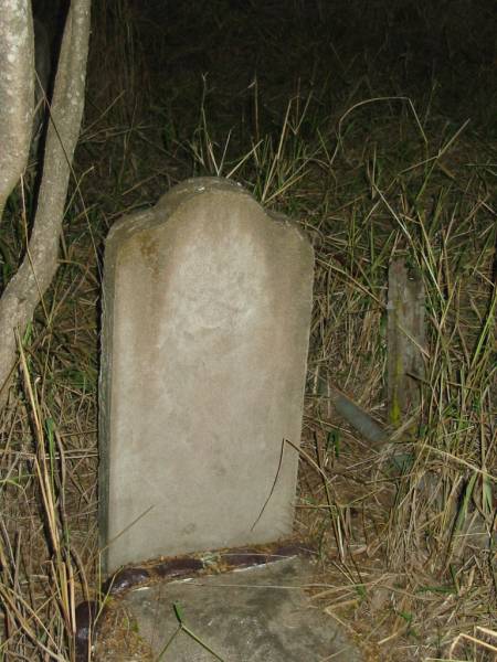 ?  | Vernor German Baptist Cemetery, Esk Shire  | 