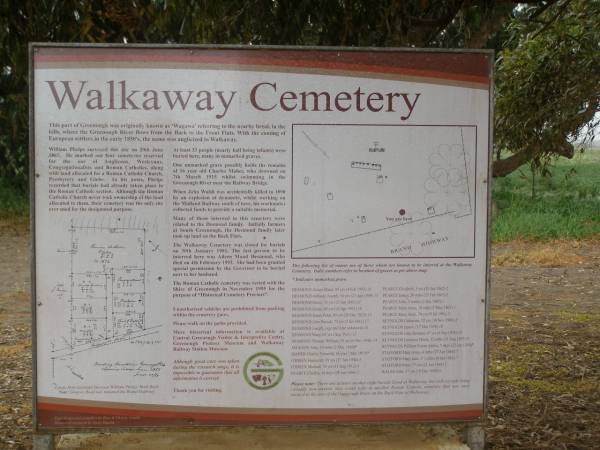   | Walkaway cemetery, WA  |   | 