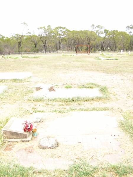 Warra cemetery, Wambo Shire  | 