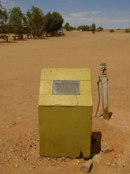 Gordon (Fergy) FERGUSON,  | William Creek,  | South Australia  | 