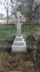 
Patrick GALLAGHER
d: 26 Jan 1916 aged 75

Willsons Downfall cemetery,Tenterfield, NSW

